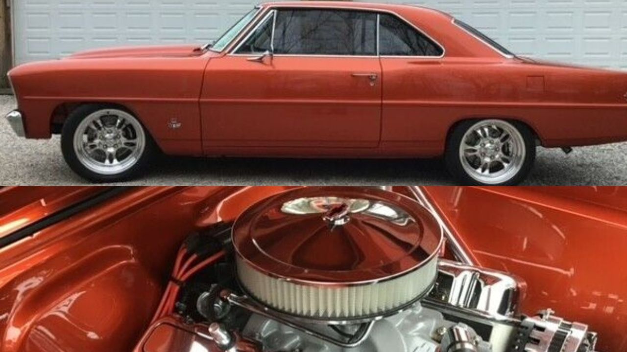 Fully Restored 1966 Chevrolet Nova with 502 HP Engine