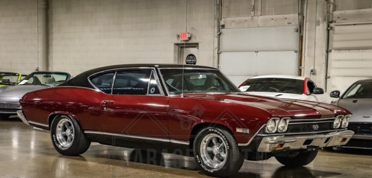 Fully Restored 1968 Chevrolet Chevelle SS with Modern Touches