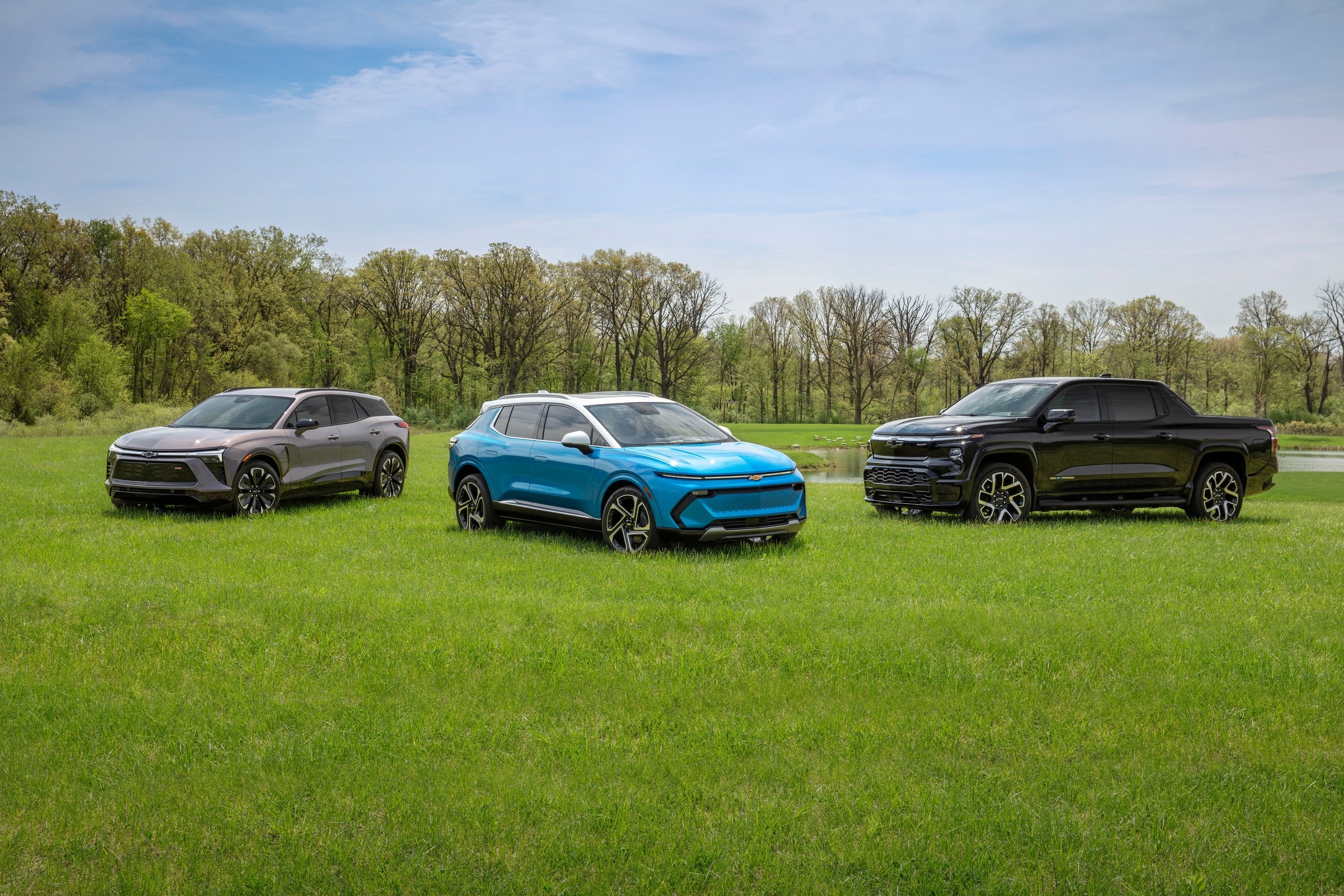 GM's Electric Vehicle Lineup