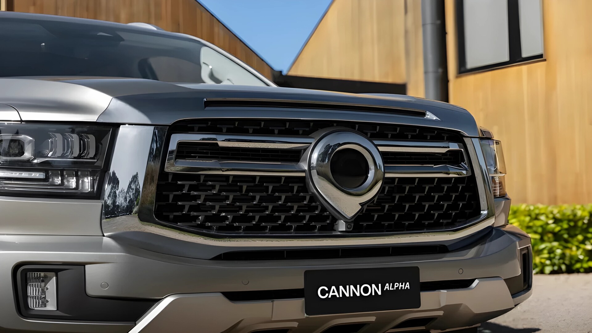 GWM Introduces Cannon Alpha Ute Range, Including Hybrid Option