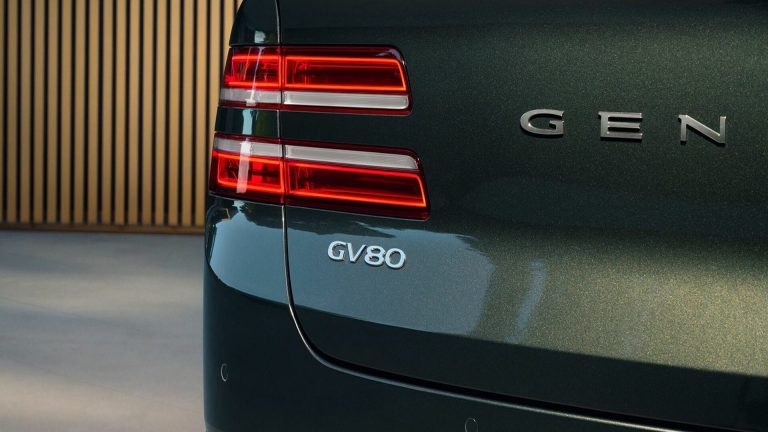 Genesis GV80 Gets Refresh For 2025 Model Year Without Price Increase