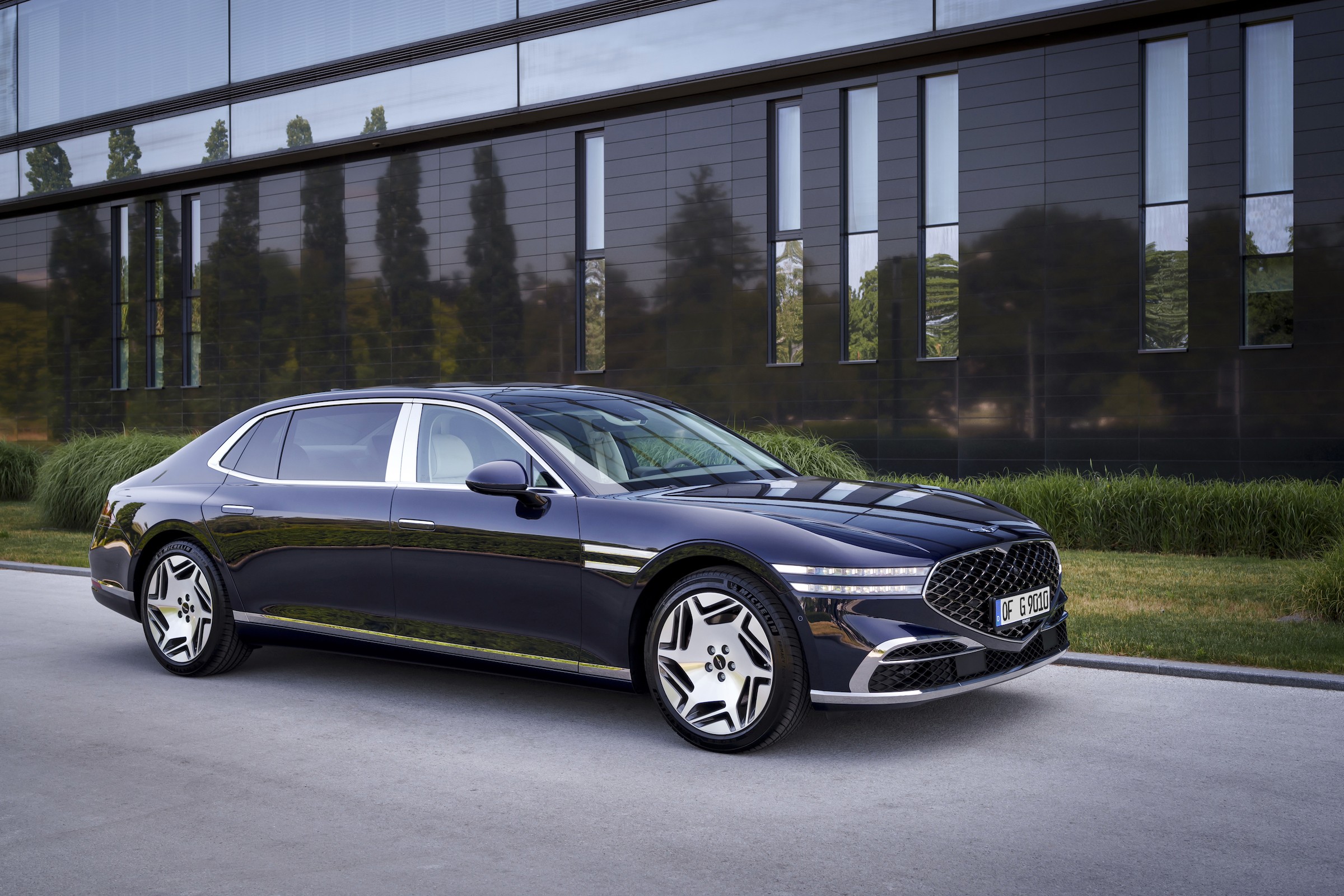 Genesis Luxury Sedans Secure IIHS Top Safety Pick+