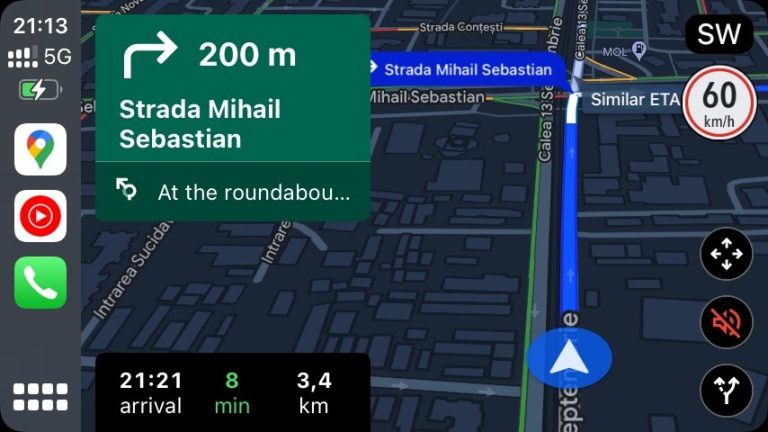 Google Maps & Android Auto Updates