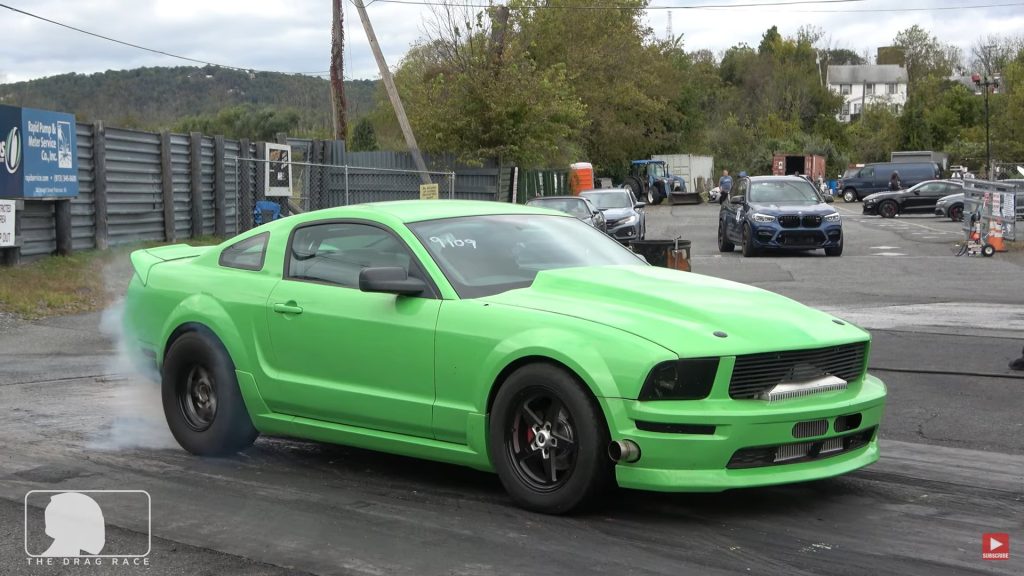 Green Mamba Mustang Boss 302 Drag Racing Dominance Revealed DAX Street