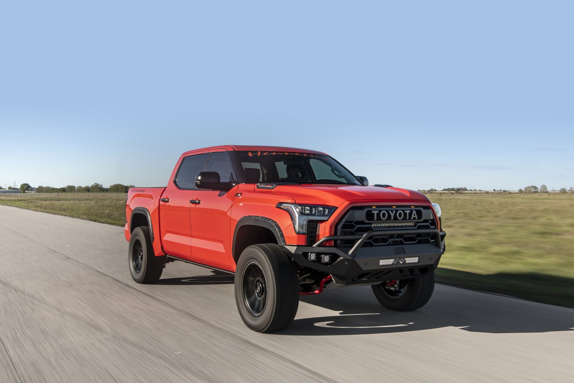 Hennessey Upgrades Toyota Tundra TRD Pro