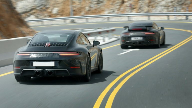 Hybrid Porsche 911 Sets Impressive Nürburgring Lap Time Ahead World Premier