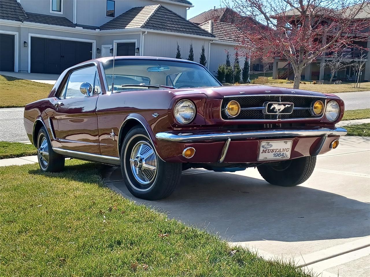 Iconic 1964.5 Mustang