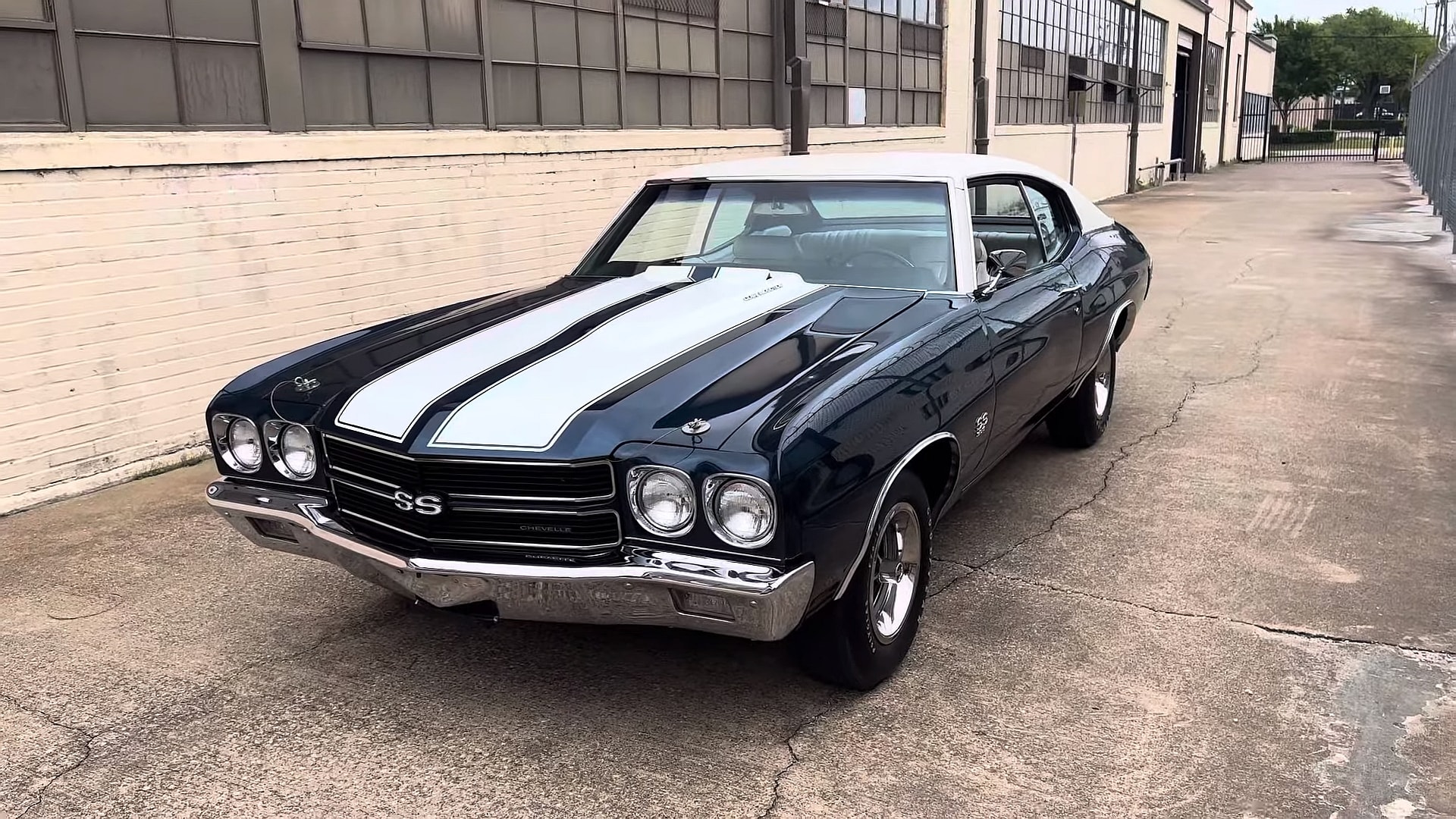 Iconic Chevy Chevelle