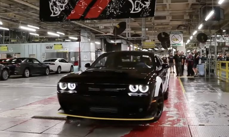 Inside the Last Production Run of the Dodge Challenger