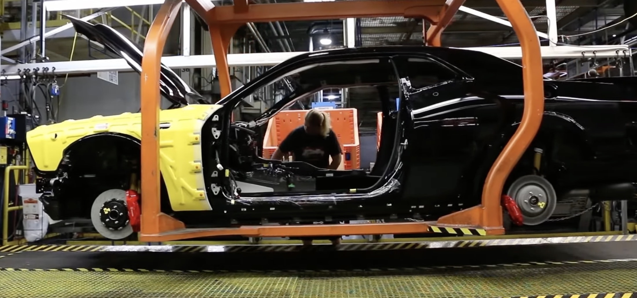 Inside the Last Production Run of the Dodge Challenger