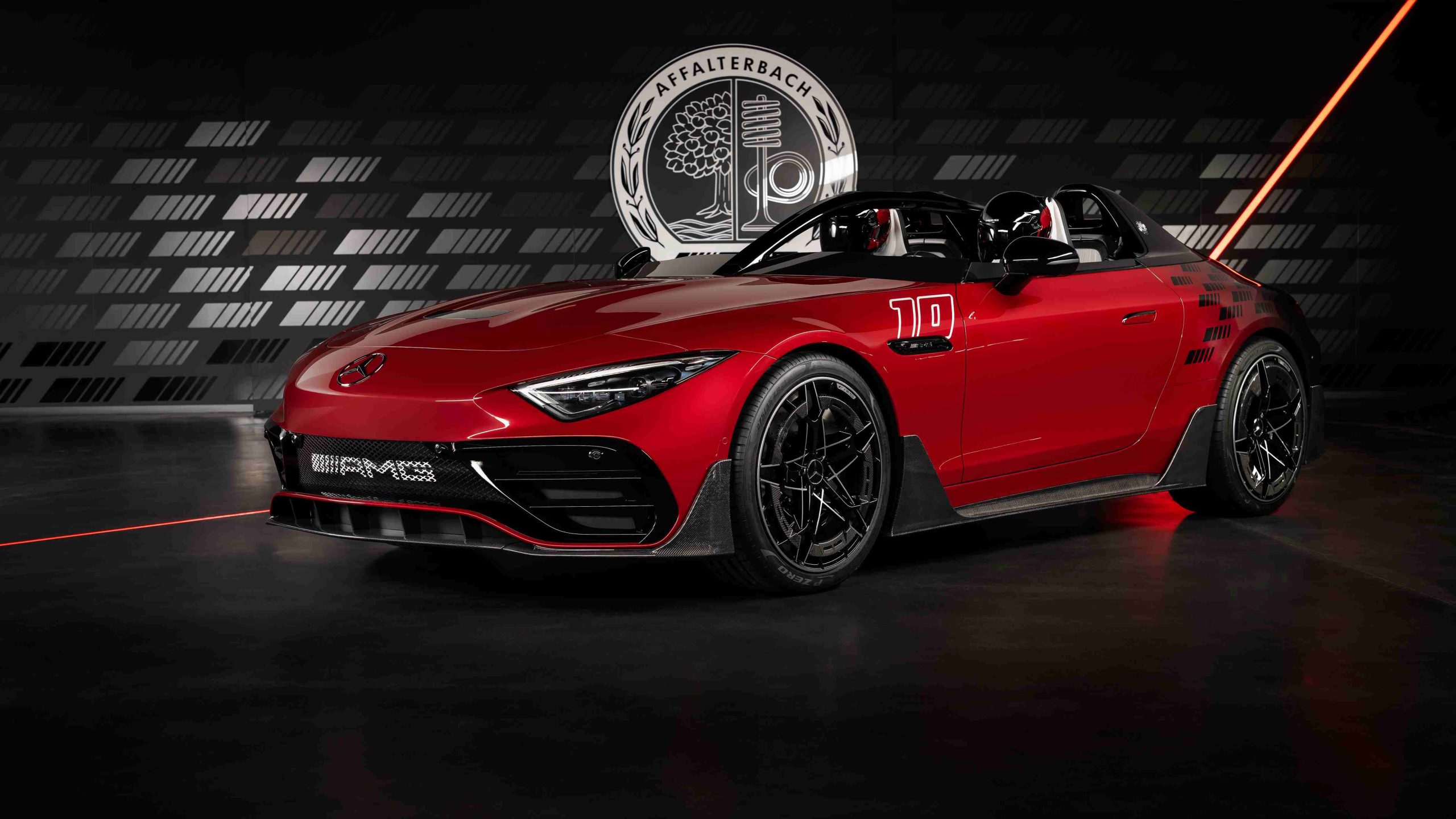 Introducing Mercedes Mythos PureSpeed A Limited-Edition Roadster For The Elite
