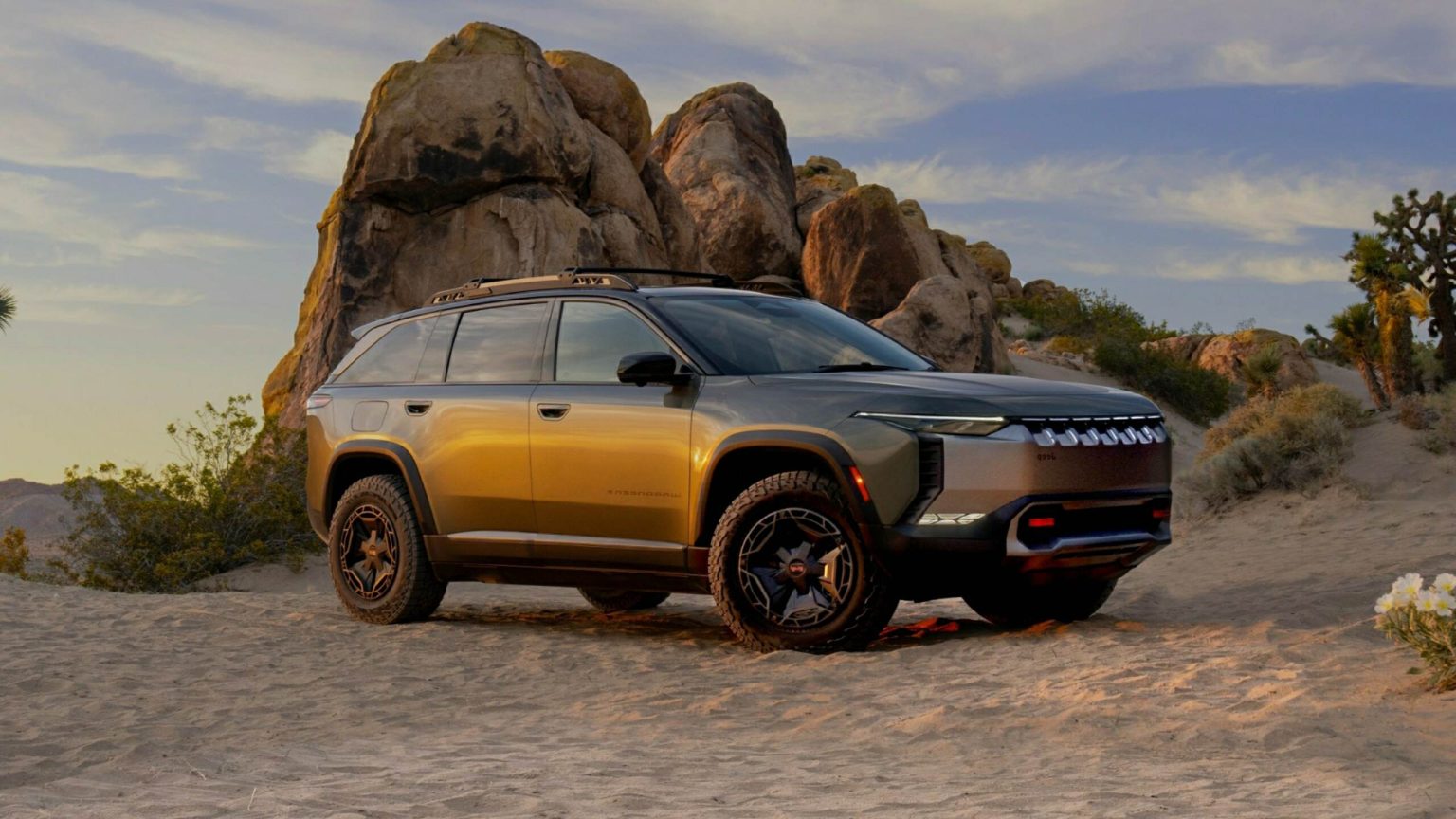 Introducing The Jeep Wagoneer S Trailhawk Concept: A Blend Of Electric 