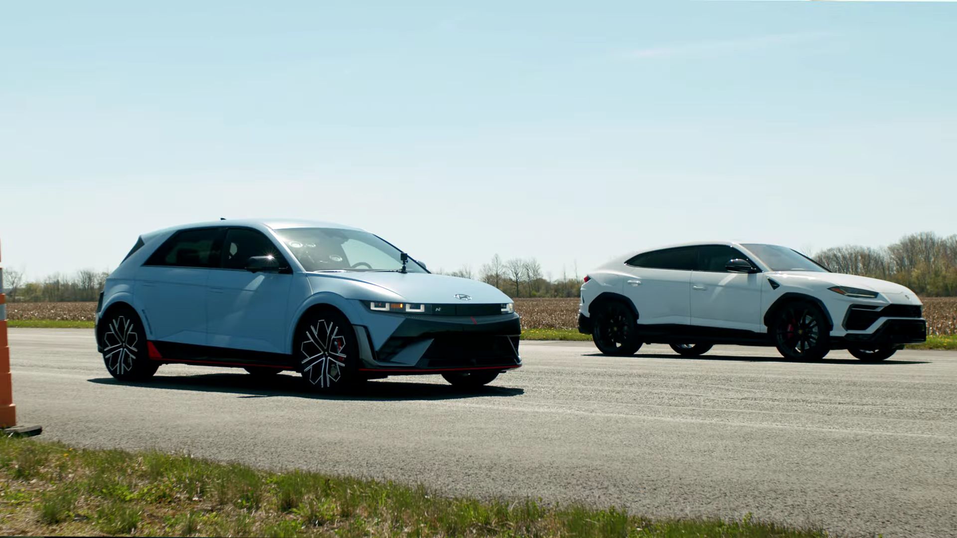 Ioniq 5 N vs. Urus