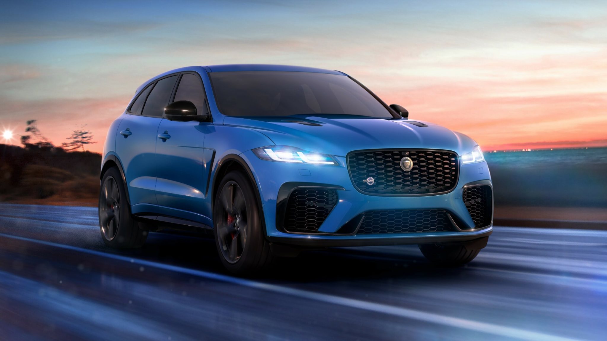 Jaguar's 2025 FPace Revealed With Milestone Celebration Down Under