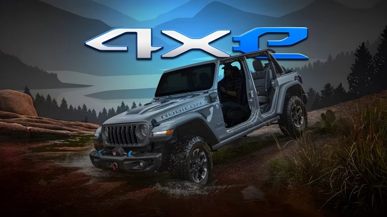 Jeep Announces Plug-In-Hybrid Variant For Gladiator Pickup Truck