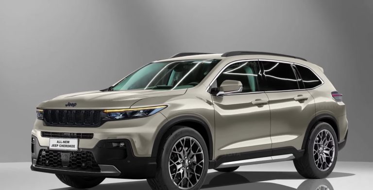 Jeep's Cherokee Revival