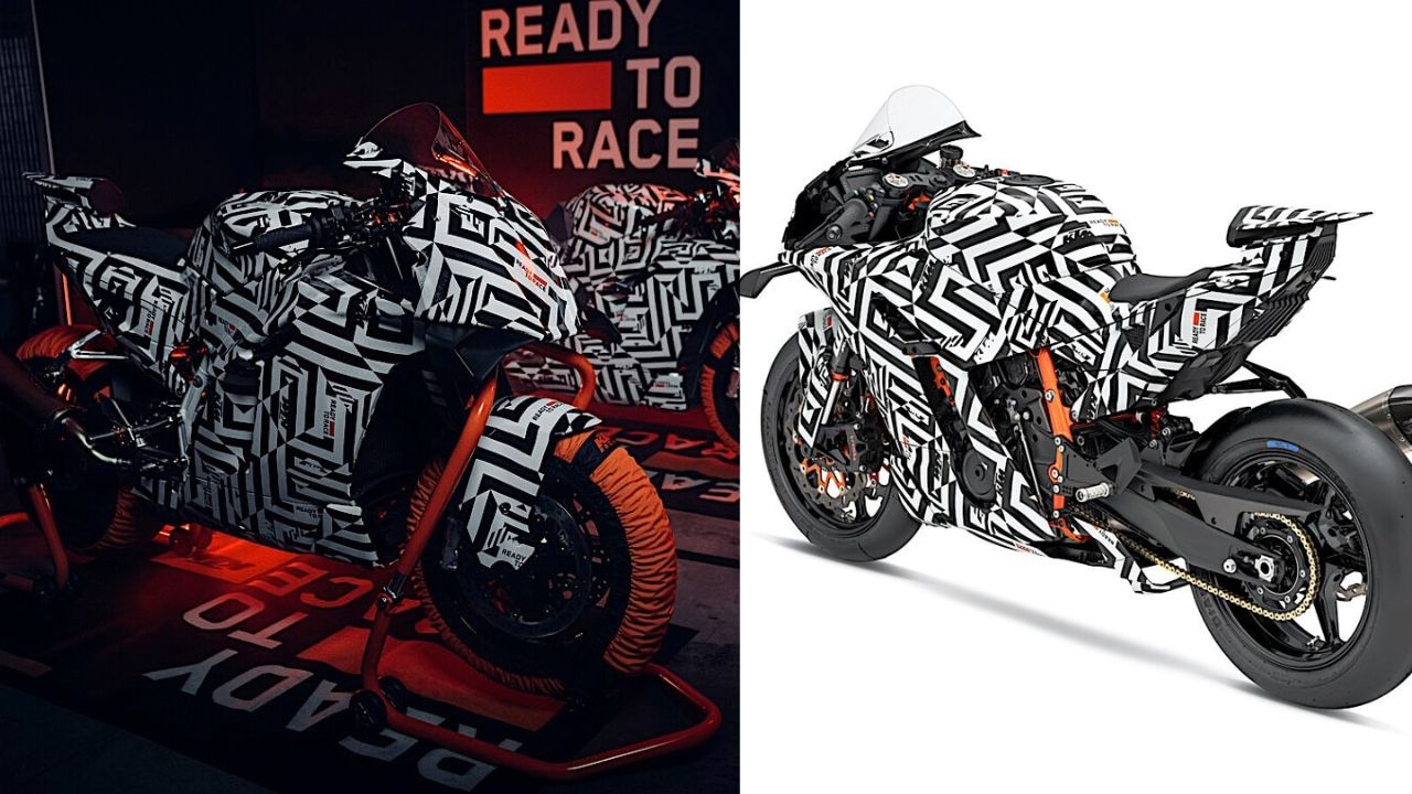 KTM Presents 990 RC R