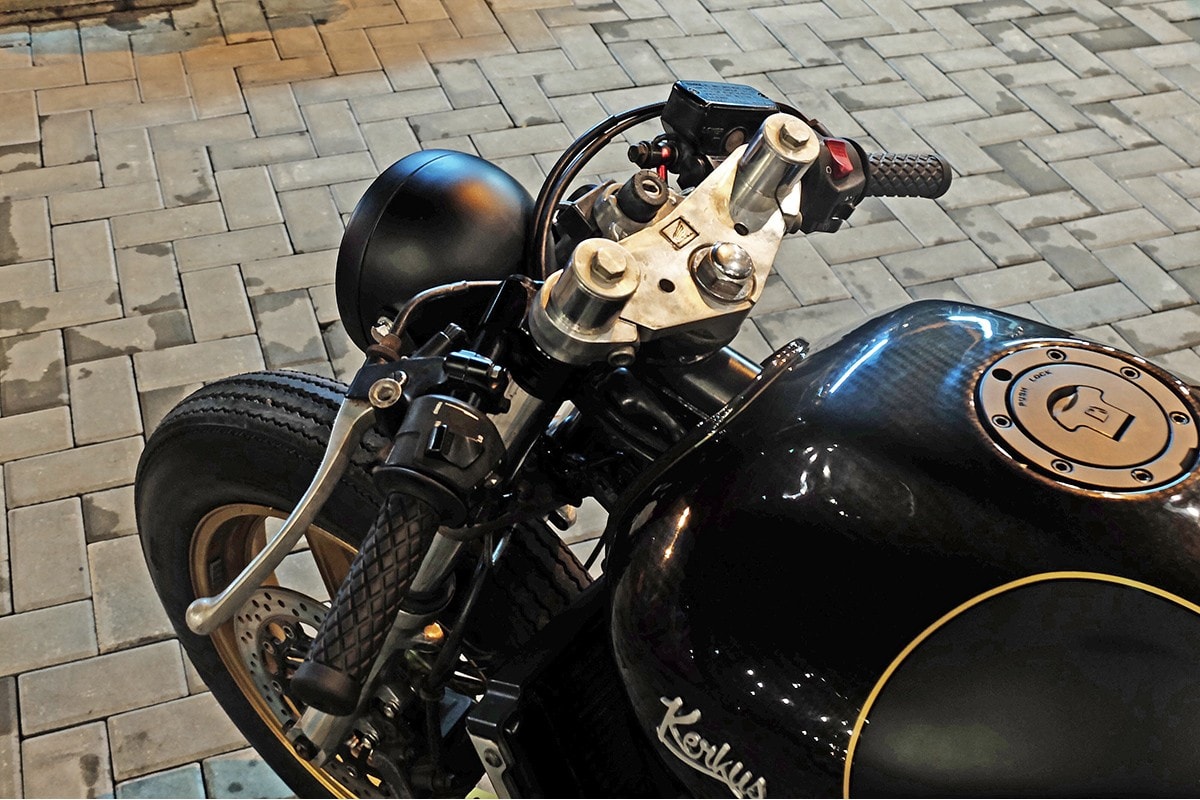 Kerkus Cycles' Honda CB400 Cafe Racer