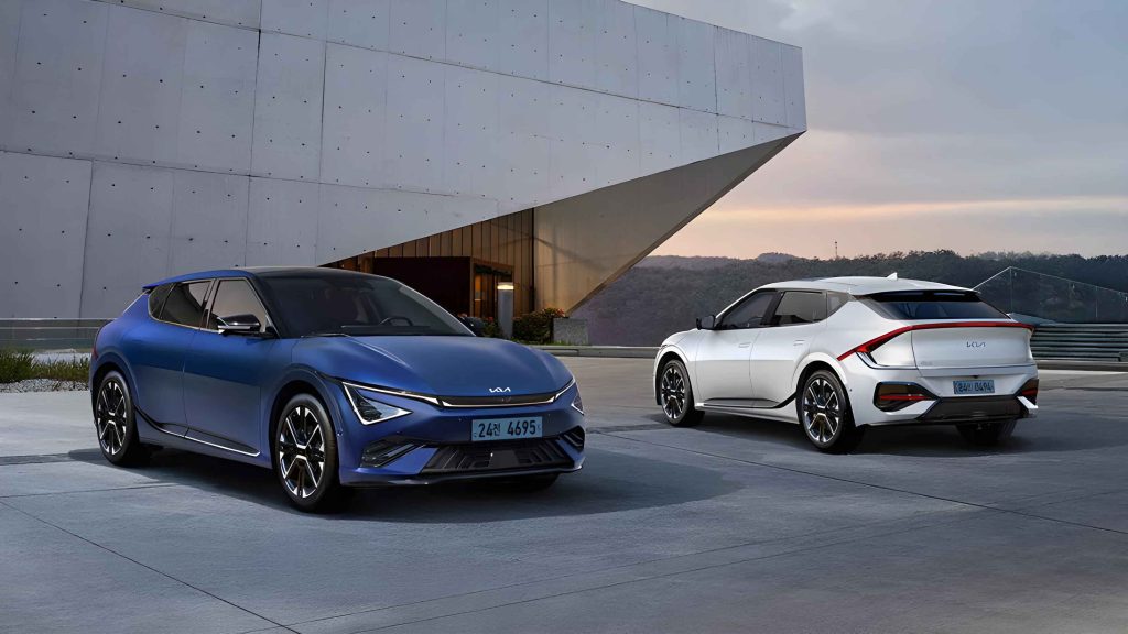 Kia EV6 2025 Model Year Refresh Brings Bigger Battery And Updated