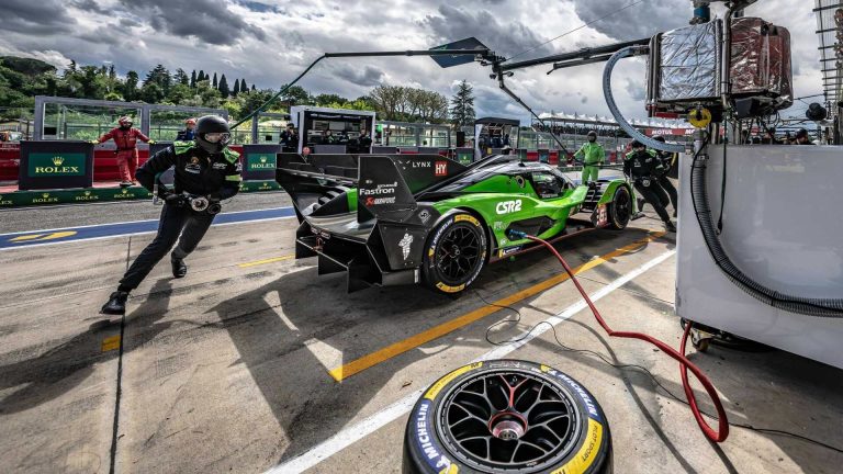 Lamborghini Iron Lynx Returns To FIA WEC With SC63 Prototype At Spa-Francorchamps