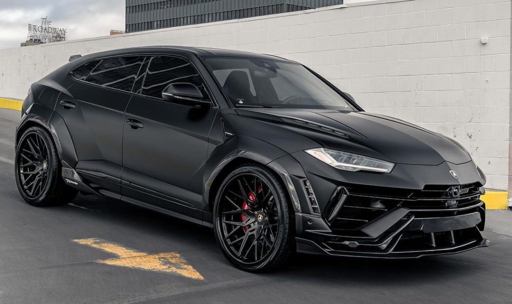 Lamborghini Urus Performante: Agile Widebody Evolution - DAX Street