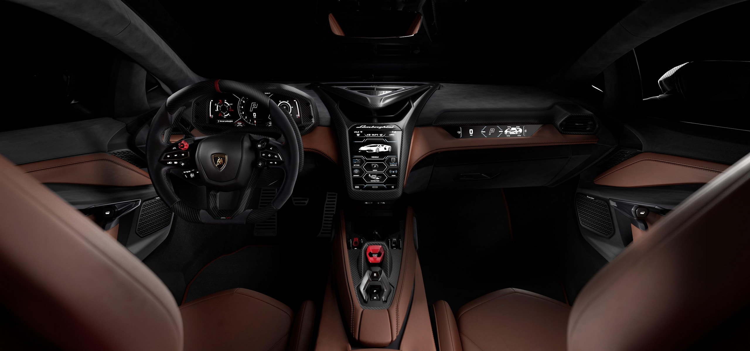 Lamborghini's Hybrid Supercar & Sonus faber Audio Upgrade