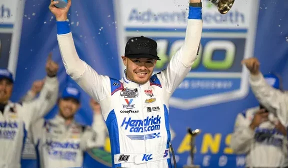 Larson's Historic Victory Sets Stage for Darlington Drama