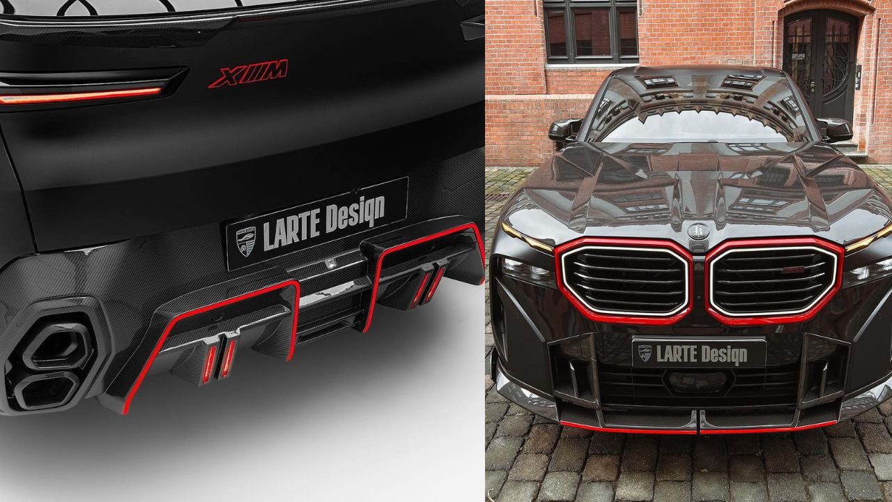 Larte Design Transforms BMW XM