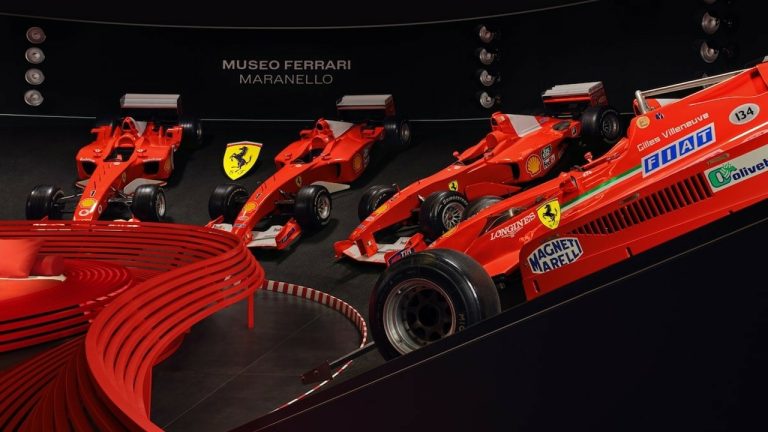 Live The Ferrari Dream Exclusive Stay At The Ferrari Museum With F1 Driver Marc Gené!