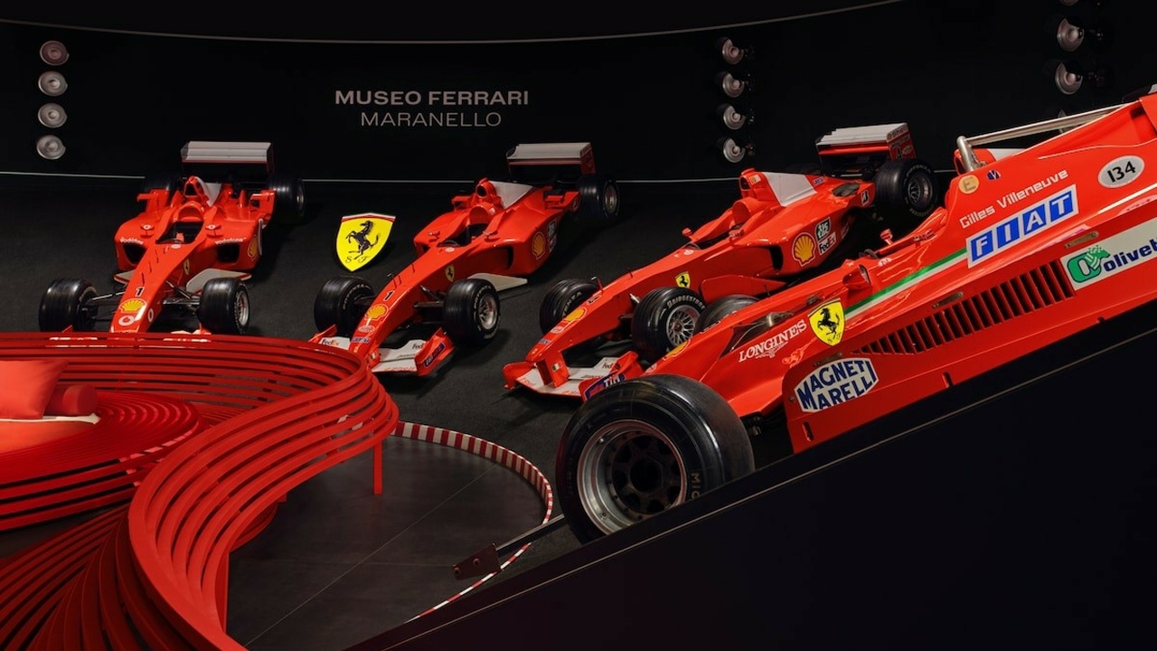 Live The Ferrari Dream: Exclusive Stay At The Ferrari Museum With F1 ...