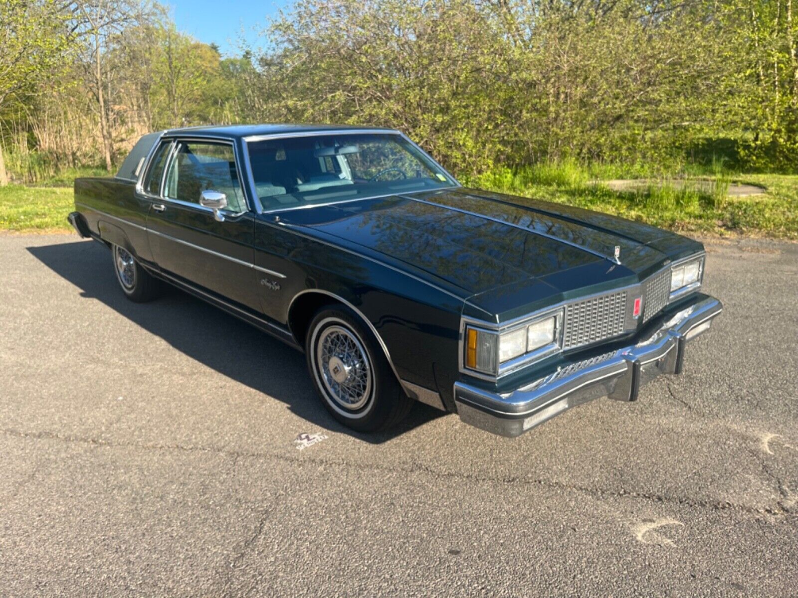 Low-Mileage Oldsmobile Ninety-Eight Survivor for Sale