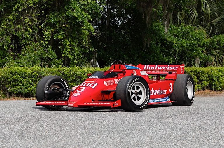Mario Andretti's Historic IndyCar