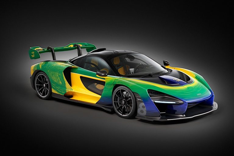 McLaren Senna Tribute