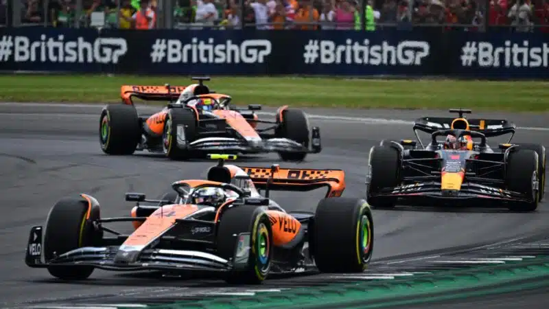 McLaren's Improved F1 Car Beats Red Bull with Unexpected Speed