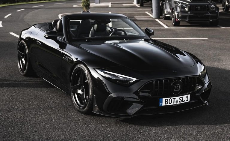 Mercedes-AMG SL 63 Brabus 750