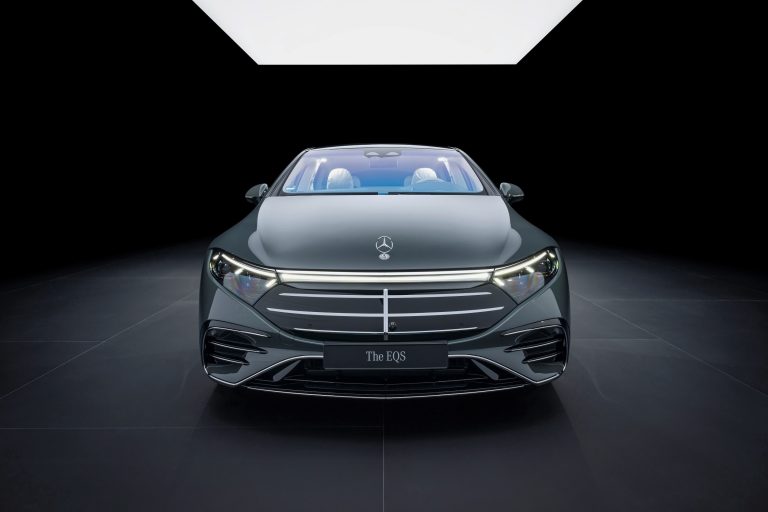 Mercedes-Benz's Electric Vehicle