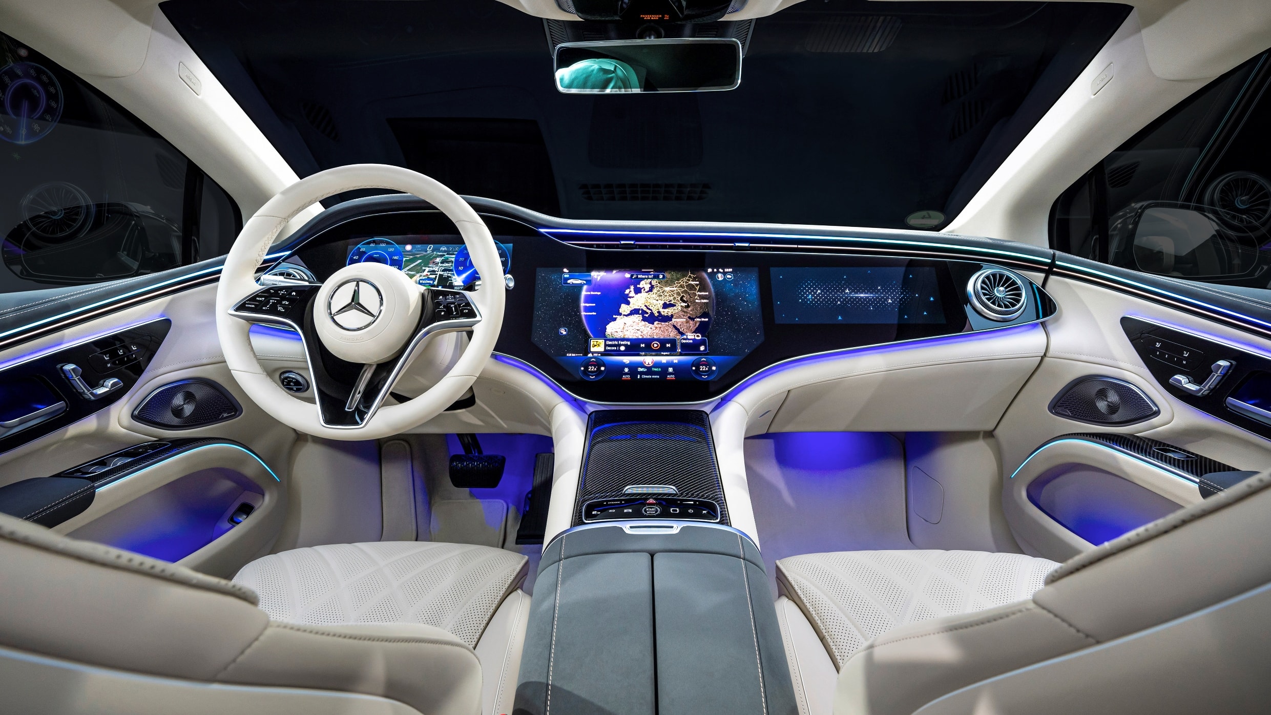 Mercedes-Benz's Electric Vehicle