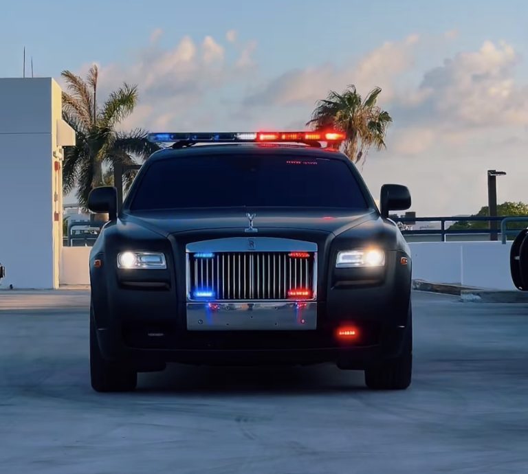 Miami Beach Police Rolls-Royce Ghost