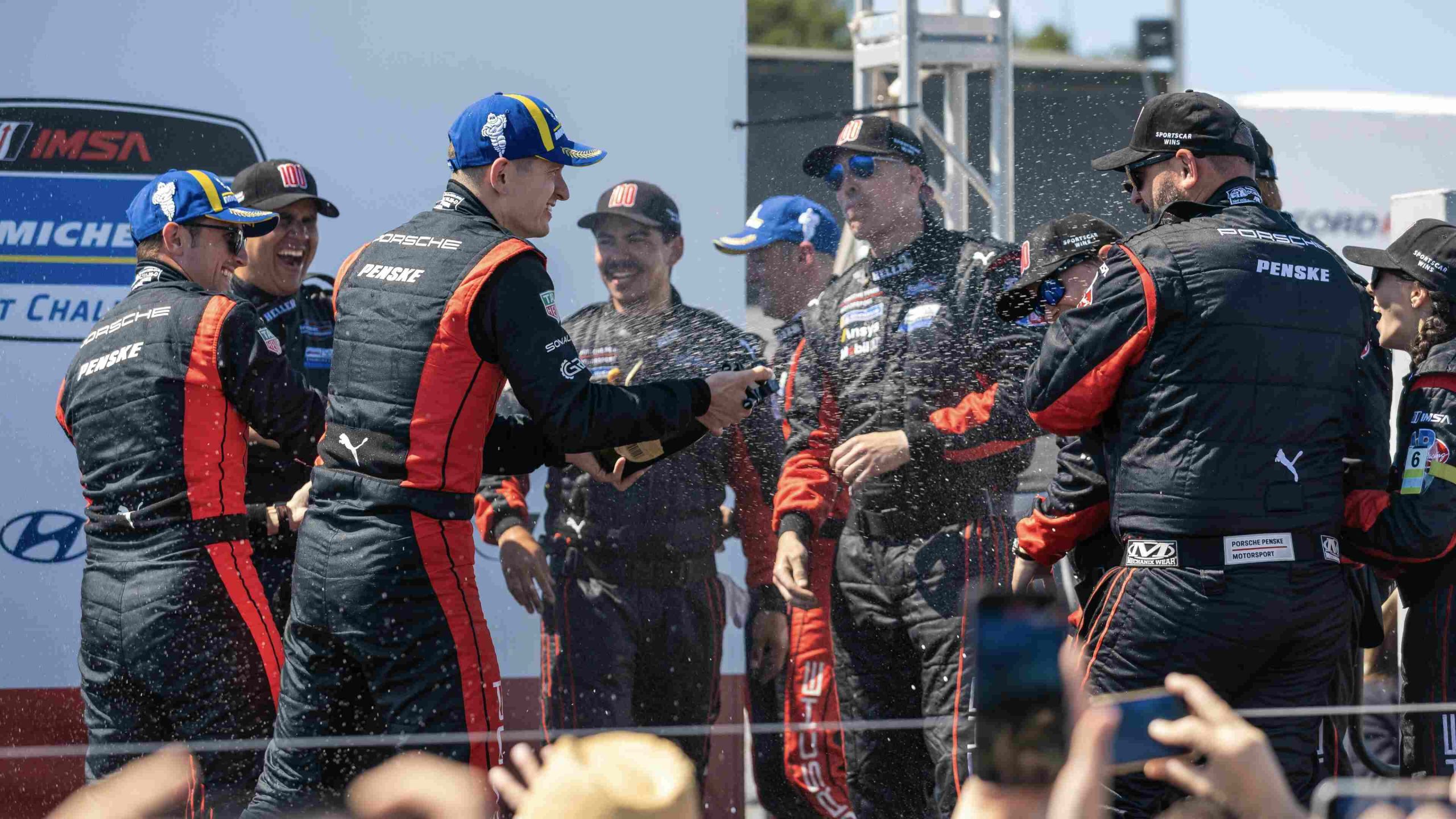 Milestone Victory: Porsche Triumphs In IMSA With 600th Win