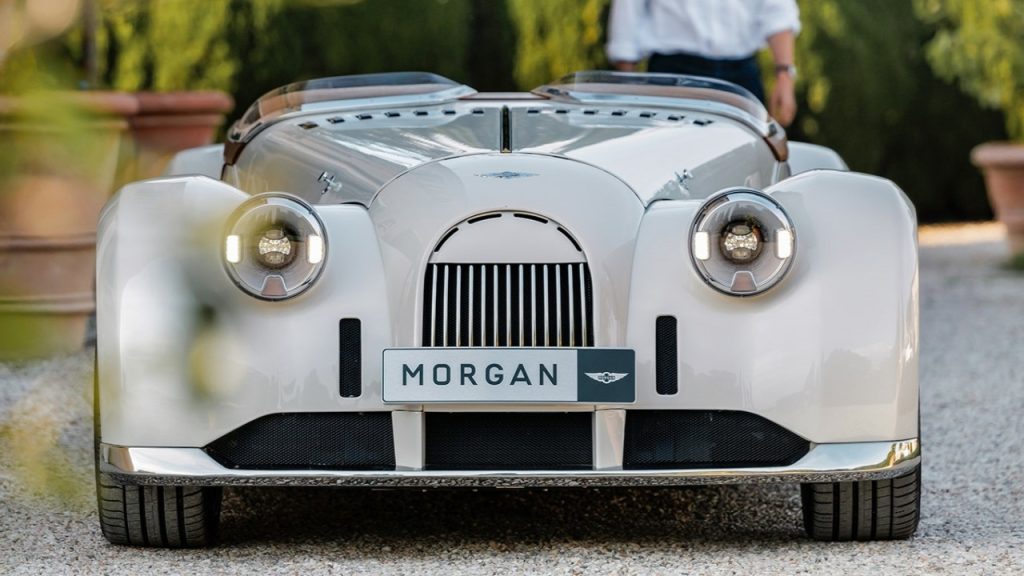 Morgan And Pininfarina Reveal Limited-Edition Midsummer Barchetta - DAX ...
