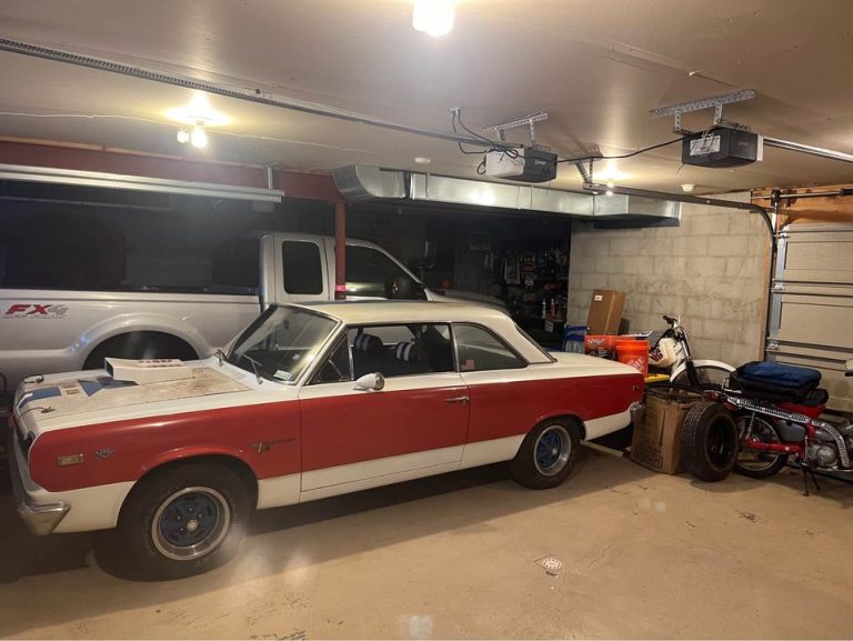 Muscle Car Legend Revived from Storage