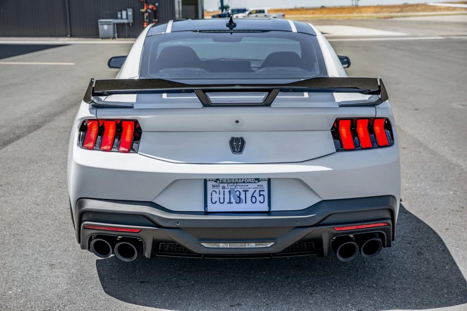Mustang Dark Horse: Enhanced Performance Everyday Muscle Car - DAX Street