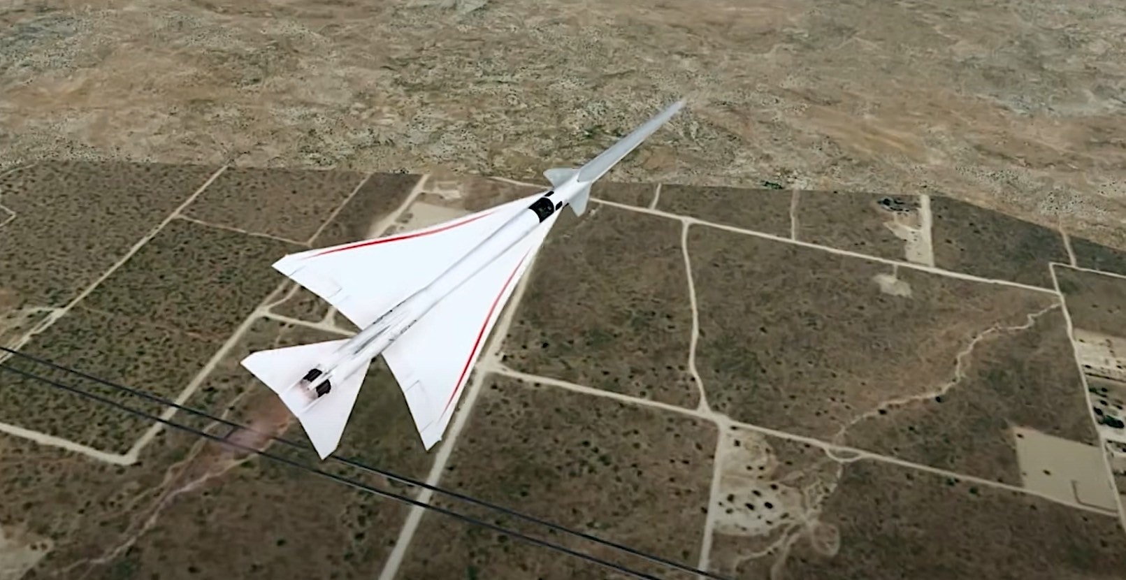 NASA's Quiet Supersonic X-59 Aircraft