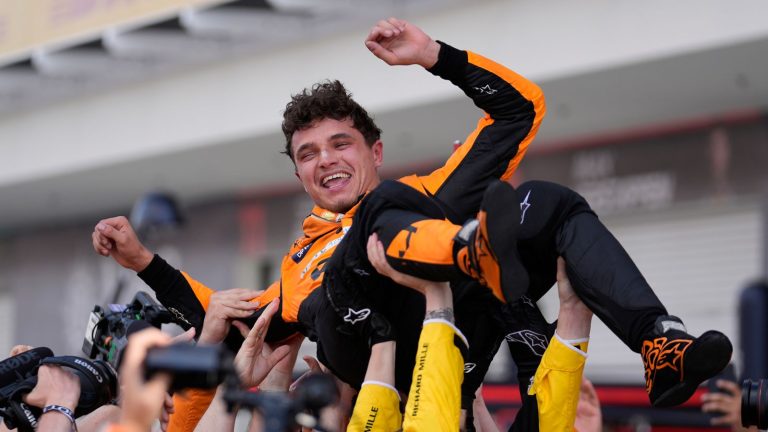 Norris Delighted to Silence Skeptics with First F1 Victory