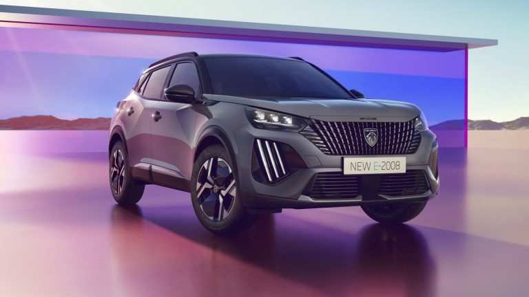 Peugeot's Electrifying Offer E-2008 GT Challenges Cheapest Chinese-Made SUVs