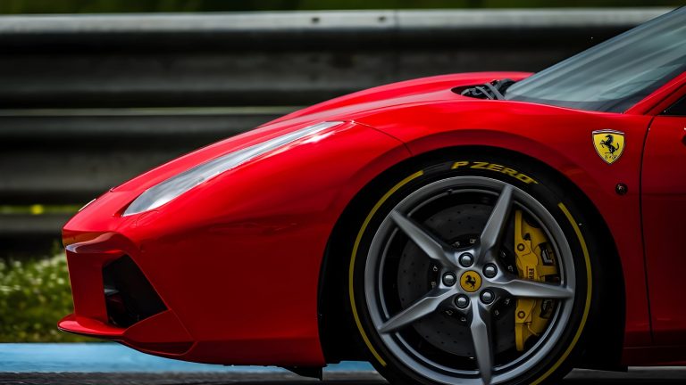 Pirelli Preserving Heritage With New P Zero Corsa System For Ferrari Classics