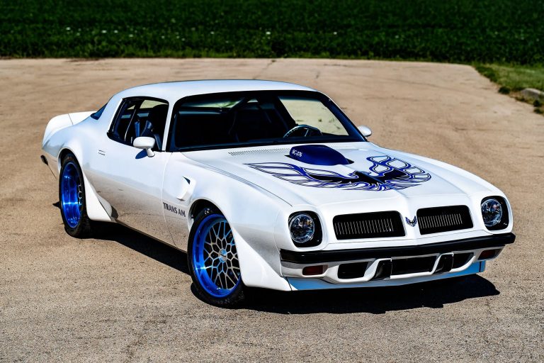 Pontiac Trans Am Restomod