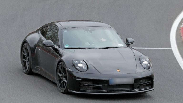 Porsche 911 992.2 Updates