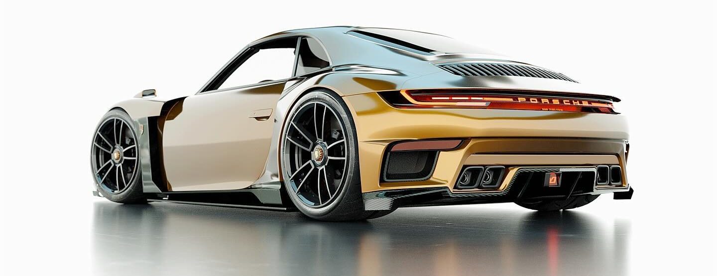 Porsche 911 Hybrid Teased