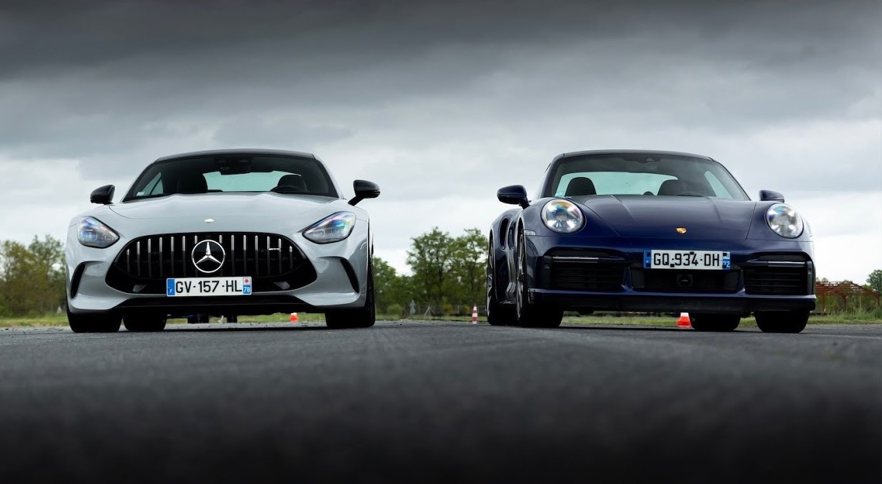 Porsche 911 Turbo vs. Mercedes-AMG GT 63